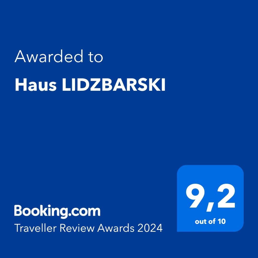 Haus Lidzbarski Буриана Екстериор снимка